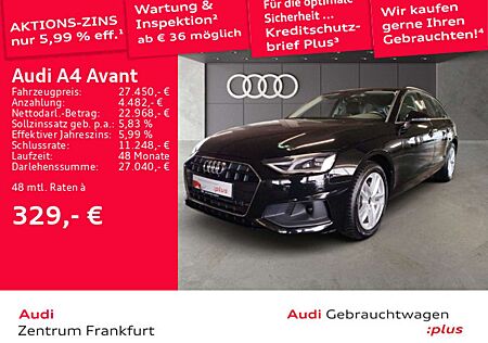 Audi A4 35 TFSI S tronic Navi Tempomat DAB PDC