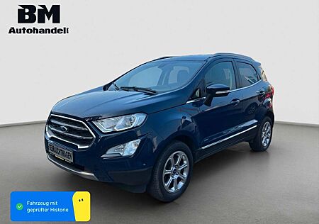 Ford EcoSport Titanium *Klima*1.HAND*Zahnriemen NEU*