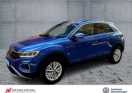 VW T-Roc Volkswagen 2.0 TDI LIFE 5JG+LED+NAVI+AHK+SHZ+DAB+ALU