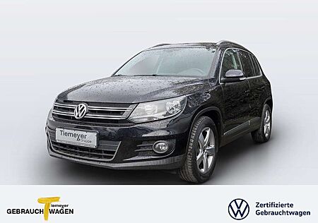 VW Tiguan Volkswagen 2.0 TDI SPORT&STYLE NAVI SHZG GJR AHK