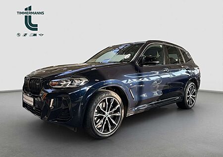 BMW X3 M40d AHK DrAss AdMFahrwerk Lenkrhz