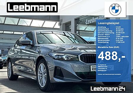 BMW 318 d Lim. AHK/KomfZug/LKH GARANTIE bis 03/2029