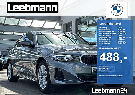 BMW 318 d Lim. AHK/KomfZug/LKH GARANTIE bis 03/2029