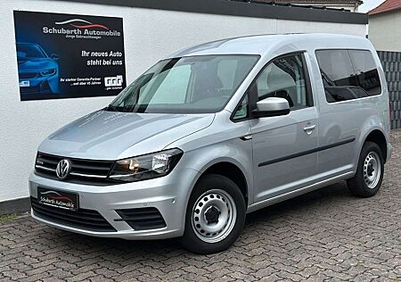 VW Caddy Volkswagen Facelift 1,4 TGI CNG Erdgas Navi Standhzg