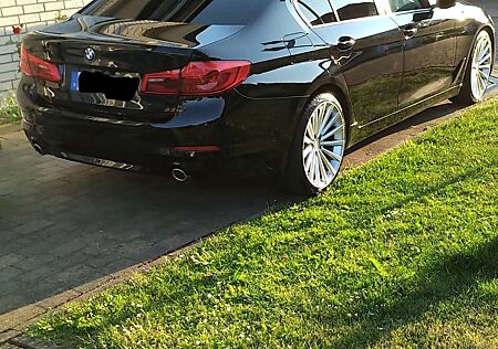 BMW 520 HUD Kamera LED Lights