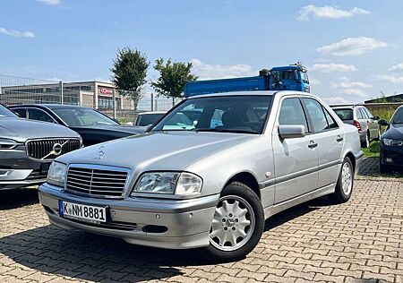 Mercedes-Benz C 180 Klima 4 elek.Fenster TÜV 10.2025 Rostfrei