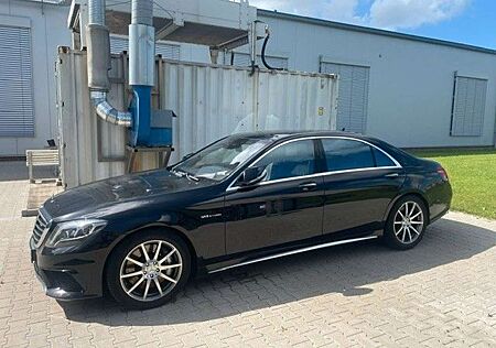 Mercedes-Benz S 63 AMG 4 Matic Lang, Drivers Package, Head up