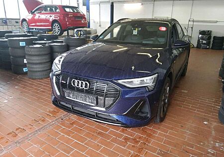 Audi e-tron SPORTBACK 55 S LINE BLACK ACC/HuD/PANO