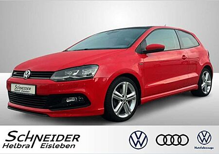 VW Polo Volkswagen 1.0 TSI LOUNGE R-LINE+LED+PANO+NAVI+SHZ Klima