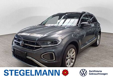 VW T-Roc Volkswagen 1.5 TSI DSG Style *AHK*LED*Navi*