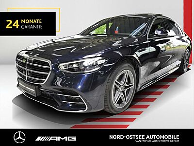 Mercedes-Benz S 500 L 4M DRIVE-PILOT HA-LENKUNG PANO SOUND