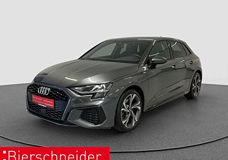 Audi A3 40 TDI qu 2x S-Line Black 18 B&O CA
