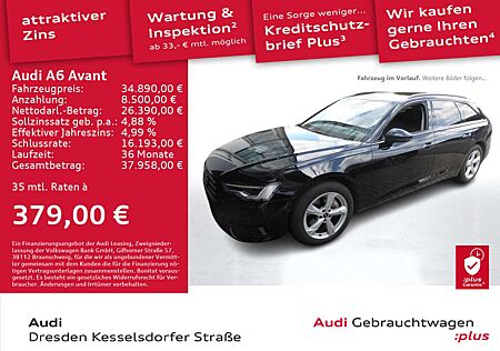 Audi A6 45 TDI Q.sport Kamera LED Navi
