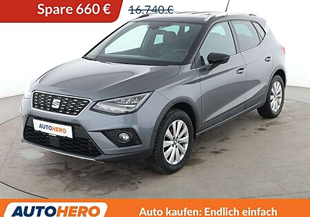 Seat Arona 1.0 TSI Xcellence Aut.*NAVI*LED*PDC*ACC*SHZ*