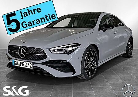 Mercedes-Benz CLA 250 4M Coupé AMG MBUX+360°+M-LED+Pano+Night+