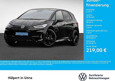 VW ID.3 Volkswagen GTX PERFORMANCE WÄRMEPUMPE PANO 360CAM LM20