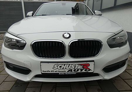 BMW 116 i Advantage alpinweiss