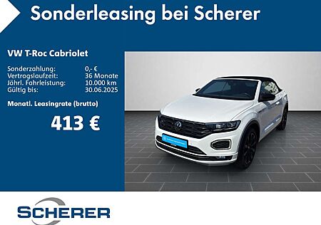 VW T-Roc Volkswagen R-Line 1.5 TSI BLACK STYLE NAVI