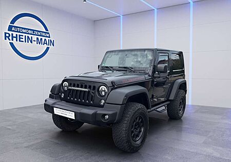 Jeep Wrangler RUBICON 3,5´´HÖHER AEV 315er LED BLACKBETTY