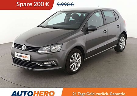 VW Polo Volkswagen 1.0 Lounge BlueMotion Tech *TEMPO*PDC*ALU*