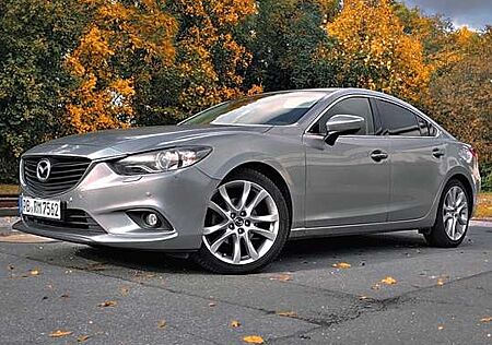 Mazda 6 2.2 SKYACTIV-D Sports-Line