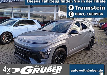 Hyundai Kona EV 65,4kWh (218PS) N-LINE + el. Heckklappe