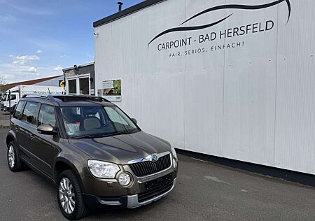Skoda Yeti Experience 4x4 | PANORAMADACH| SHZ| NAVI|