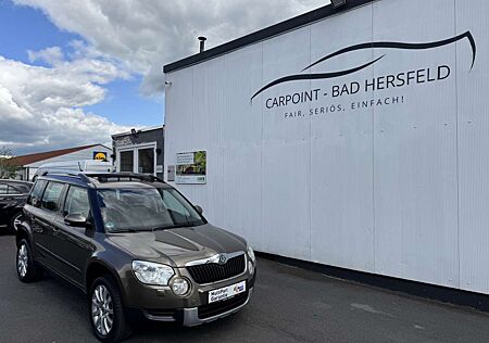 Skoda Yeti Experience 4x4 | PANORAMADACH| SHZ| NAVI|