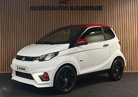 Aixam City Sport / 8 PS Kubota Motor / Rückfahrkamera