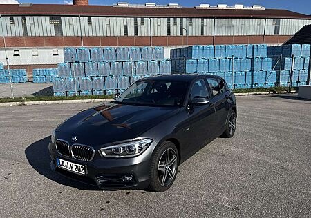 BMW 120 d Sport Line mit Schiebedach & Sportausstattung