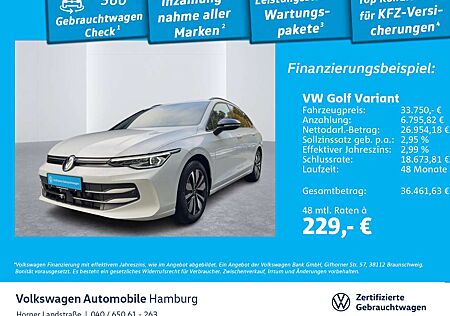 VW Golf Variant Volkswagen Golf VIII Variant Goal 2.0 TDI DSG AHK Kamera