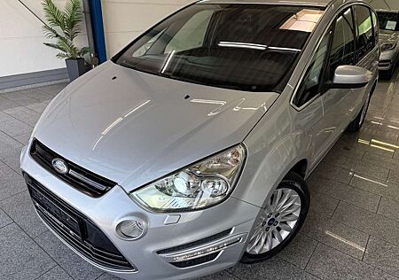 Ford S-Max 2.0 TDCI*TITAN*7-SITZER*NAV*BI-XEN*TMP*163