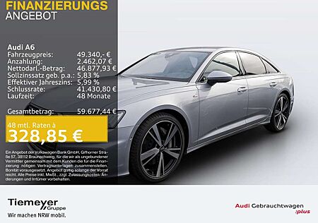 Audi A6 50 TFSIe Q 2x S LINE NP93 S-SITZE LM21 B&O