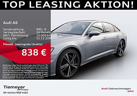 Audi A6 50 TFSIe Q 2x S LINE NP93 S-SITZE LM21 B&O