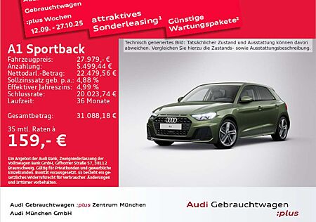 Audi A1 30 TFSI S line Navi+/LED