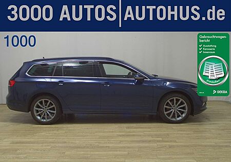 VW Passat Volkswagen Var. 2.0 TDI Business Navi LED AHK H-K