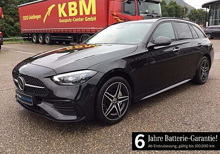 Mercedes-Benz C 300 e T-Modell AMG Pano HUD Night W-Paket ACC