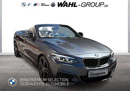 BMW 240 M240i xDrive Cabrio M Sport Adapt LED Navi SHZ PDC