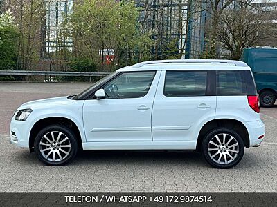 Skoda Yeti 2.0 TDI DSG 4x4 EDITION PANO, XENON, KAMERA
