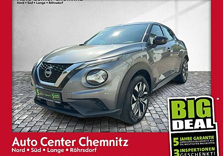 Nissan Juke 1.0 DIG-T Acenta LED/KlimaA/SHZ/Kamera
