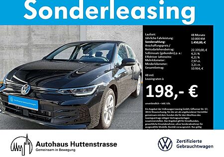 VW Golf Volkswagen VIII 1.5 TSI Life NEUES.MODELL AHK NAVI