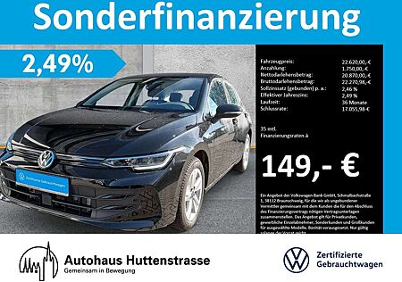 VW Golf Volkswagen VIII 1.5 TSI Life NEUES.MODELL AHK NAVI