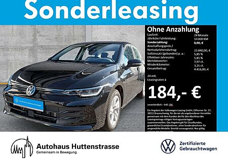 VW Golf Volkswagen VIII 1.5 TSI Life NEUES.MODELL AHK NAVI