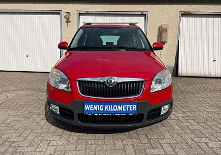 Skoda Fabia SCOUT CROSS SHZ AUX GSSD TEMPOMAT PDC ALU AHK