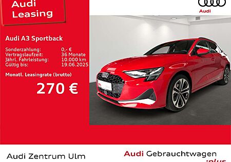 Audi A3 advanced 35 TFSI S tronic NAV R-KAM
