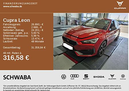 Cupra Leon VZ 1.4e-Hybrid LED*VIRTUAL*NAV*ACC*LANE*19"