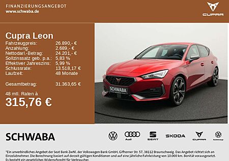 Cupra Leon VZ 1.4e-Hybrid LED*VIRTUAL*NAV*ACC*LANE*19"