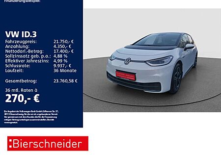 VW ID.3 Volkswagen Pro Family PANO MATRIX CAM ACC 19