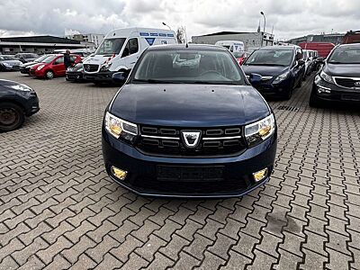 Dacia Sandero Laureate. Navigation Kamera Euro6