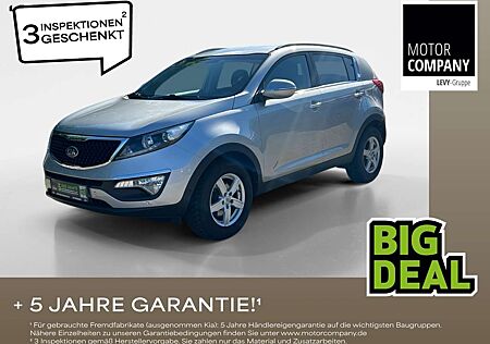 Kia Sportage 4xSHZ LM KlimaA PDC ParkAss KAM